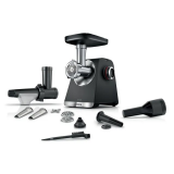 Fleischwolf Bosch Serie 6 MFWS650B Black, Silver