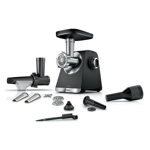 Fleischwolf Bosch Serie 6 MFWS650B Black, Silver
