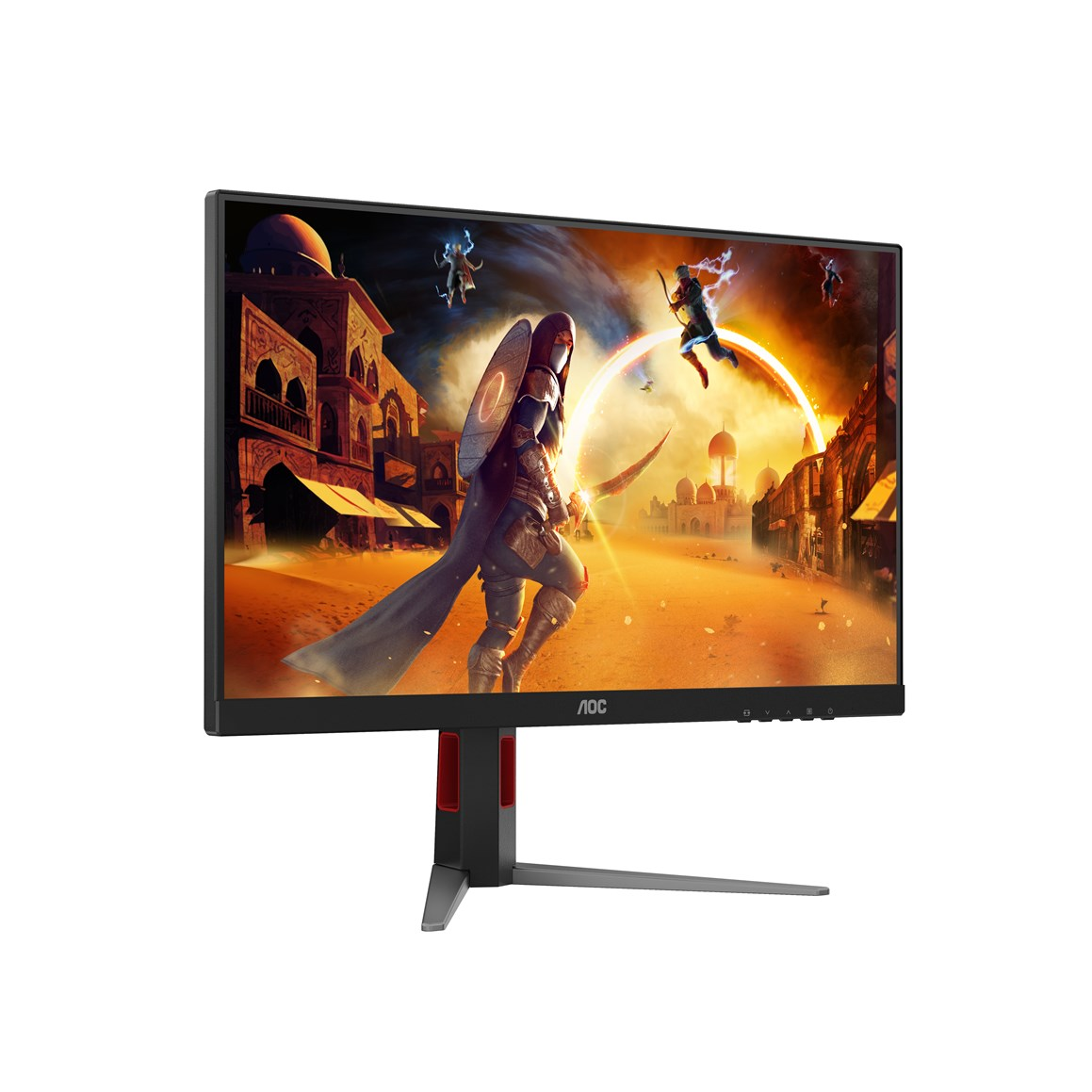 Monitors AOC 27G4HA 27" Black - foto 2