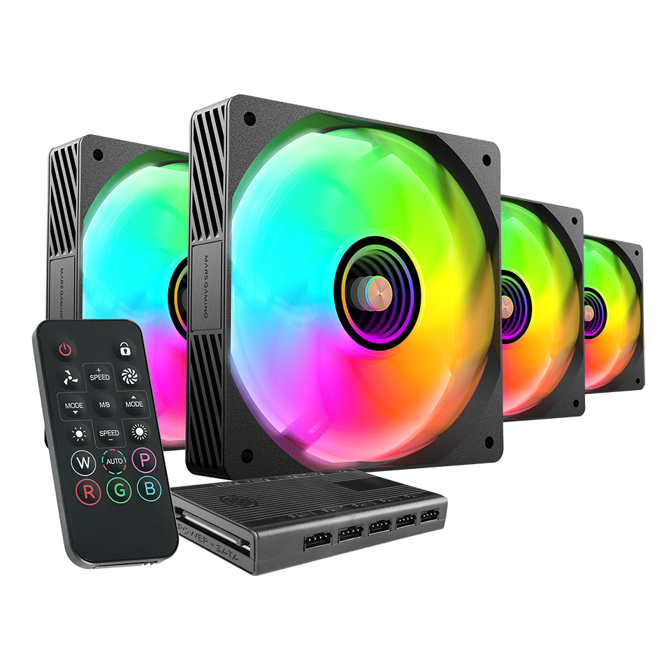 Korpusa dzesētājs Mars Gaming MFSI4KIT