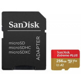 Atmiņas kartes SanDisk Extreme MicroSDXC 256GB (SDSQXBD-256G-GN6MA)