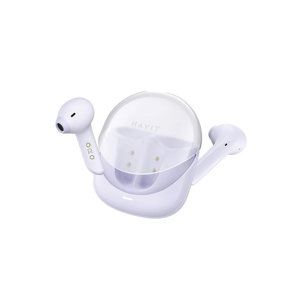 Casque Havit Modern Buds Violet - photo 2