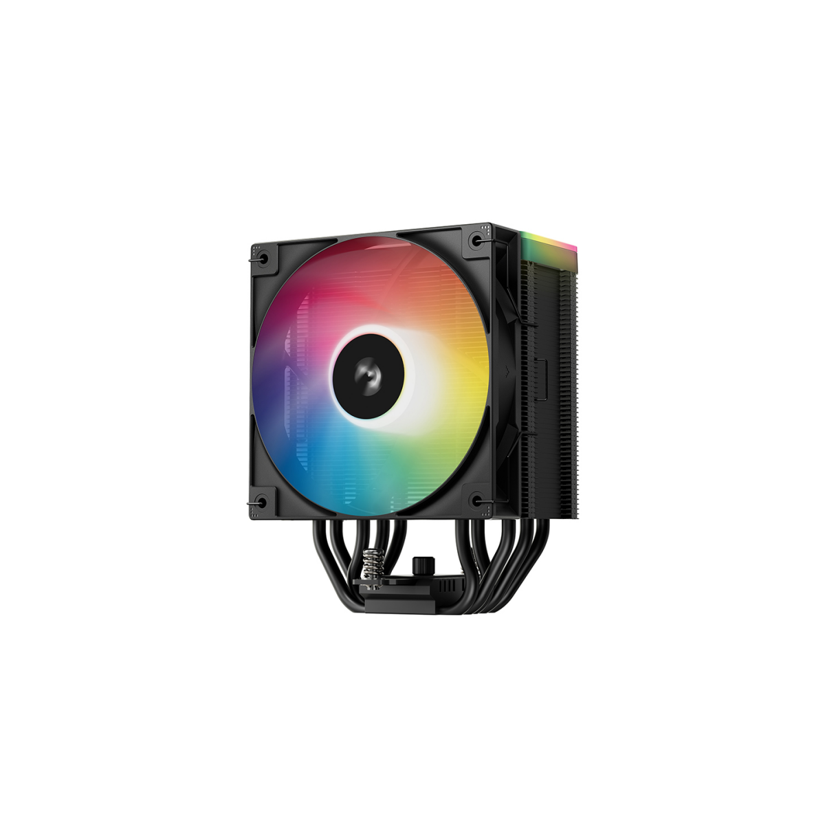 Procesoru dzesētājs DeepCool AG500 BK ARGB V2 Black (R-AG500-BKAMMN-GJD) - foto 2
