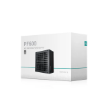 Das Netzteil DeepCool PF600X 600W 80 PLUS Black (R-PF600XHD0B-JGEU)