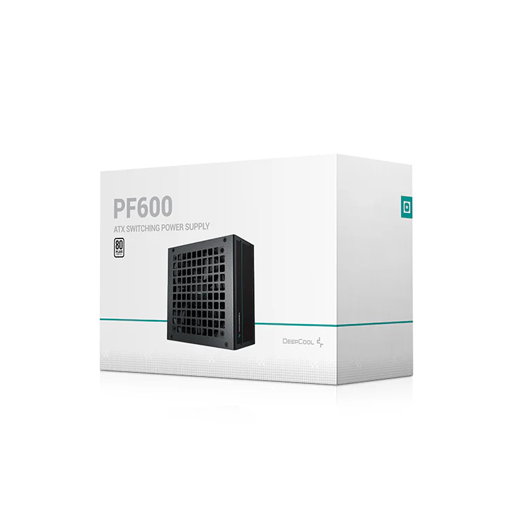 Das Netzteil DeepCool PF600X 600W 80 PLUS Black (R-PF600XHD0B-JGEU) - Foto 4