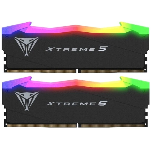 Arbeitsspeicher 48GB DDR5 8000MHz Patriot Viper Xtreme 5 RGB (PVXR548G80C38K) (2x24GB KIT)