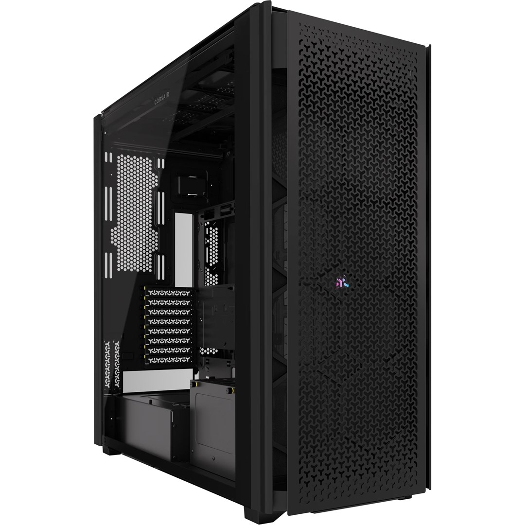 Datoru korpuss Corsair 9000D RGB AIRFLOW Black (CC-9011273-WW)