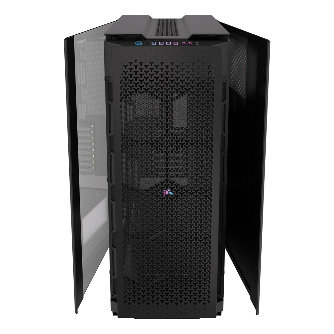 Datoru korpuss Corsair 9000D RGB AIRFLOW Black (CC-9011273-WW) - foto 5