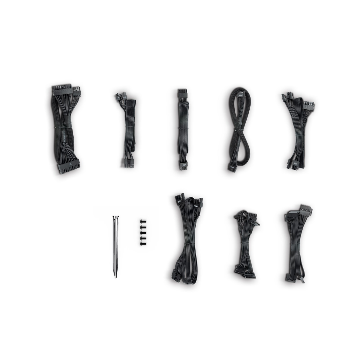 Barošanas bloks Be Quiet Pure Power 13 M 1000W Black (BP028EU) - foto 4