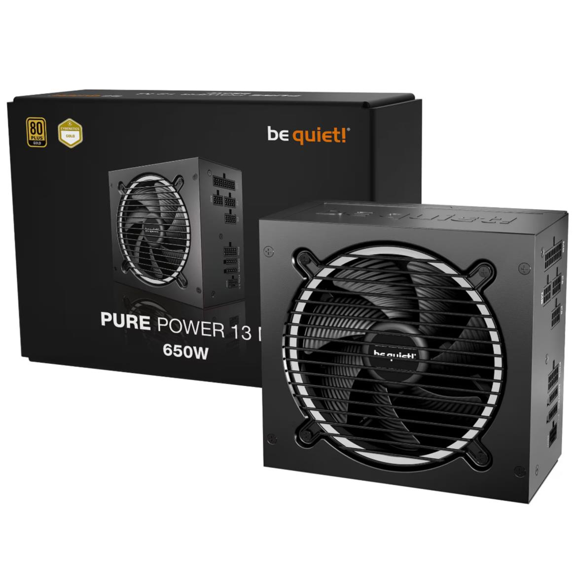 Barošanas bloks Be Quiet Pure Power 13m 650W Black (BP025EU)