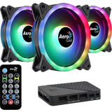 Gehäuselüfter AeroCool Duo 12 Pro (3 pcs) (EN52588)