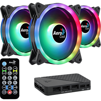 Gehäuselüfter AeroCool Duo 12 Pro (3 pcs) - EN52588