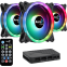 Gehäuselüfter AeroCool Duo 12 Pro (3 pcs) - EN52588
