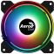 Gehäuselüfter AeroCool Saturn 12F ARGB - E54100