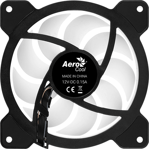Gehäuselüfter AeroCool Saturn 12F ARGB - E54100 - Foto 2