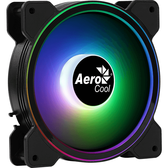 Gehäuselüfter AeroCool Saturn 12F ARGB - E54100 - Foto 3