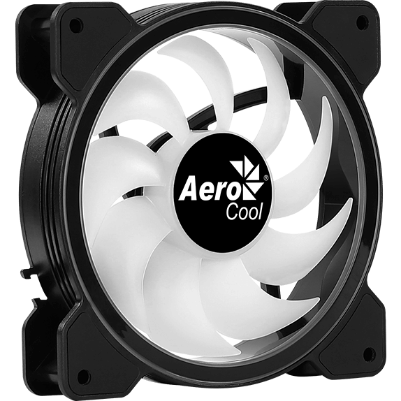 Gehäuselüfter AeroCool Saturn 12F ARGB - E54100 - Foto 4