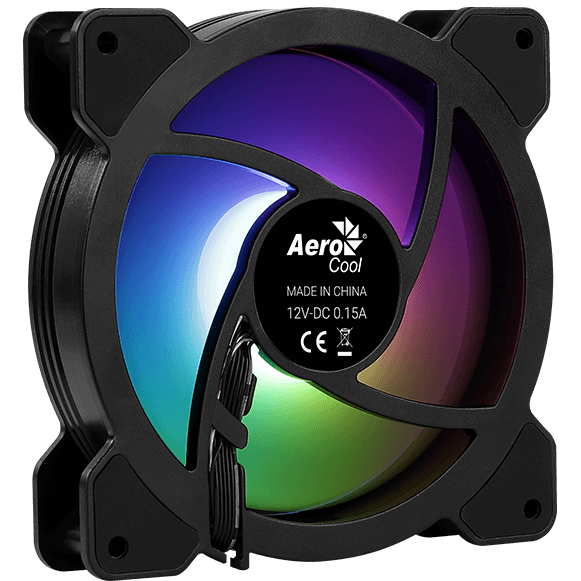 Gehäuselüfter AeroCool Saturn 12F ARGB - E54100 - Foto 5