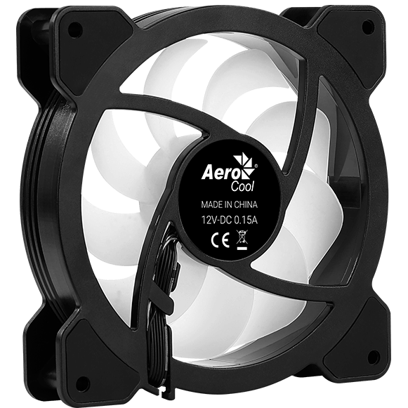 Gehäuselüfter AeroCool Saturn 12F ARGB - E54100 - Foto 6