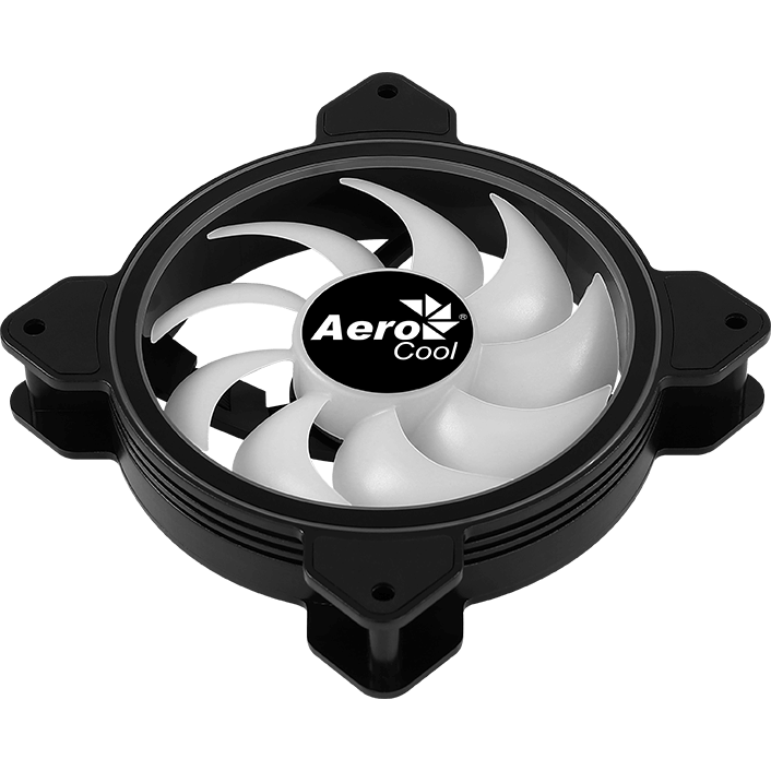 Gehäuselüfter AeroCool Saturn 12F ARGB - E54100 - Foto 7