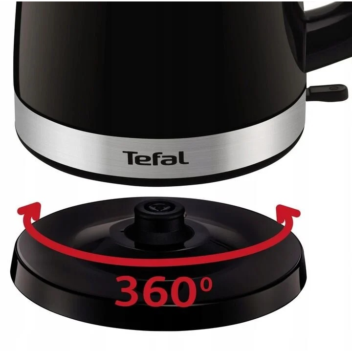 Tējkanna Tefal KO150F30 Black - foto 3