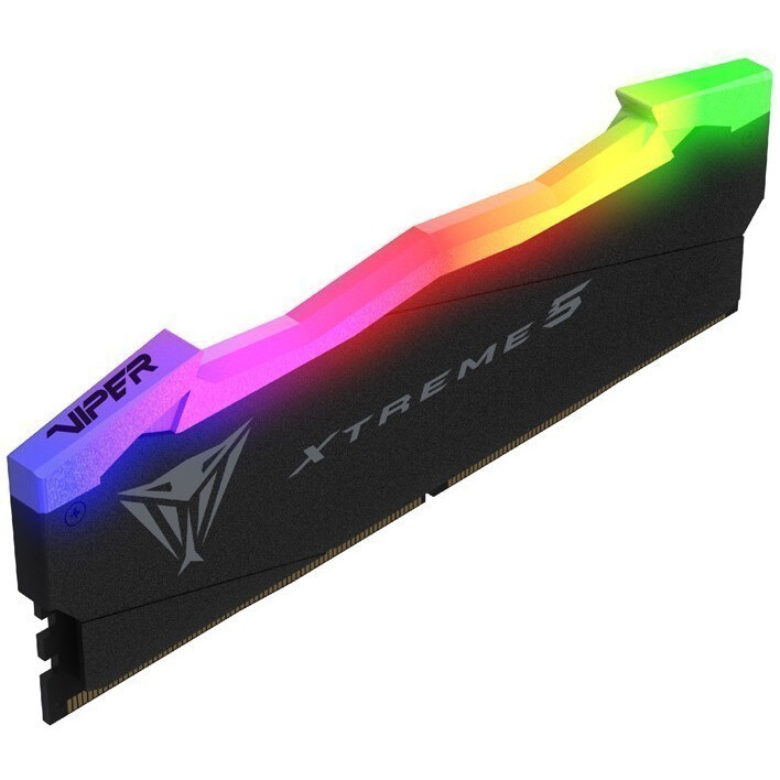 Arbeitsspeicher 48GB DDR5 8000MHz Patriot Viper Xtreme 5 RGB (PVXR548G80C38K) (2x24GB KIT) - Foto 3