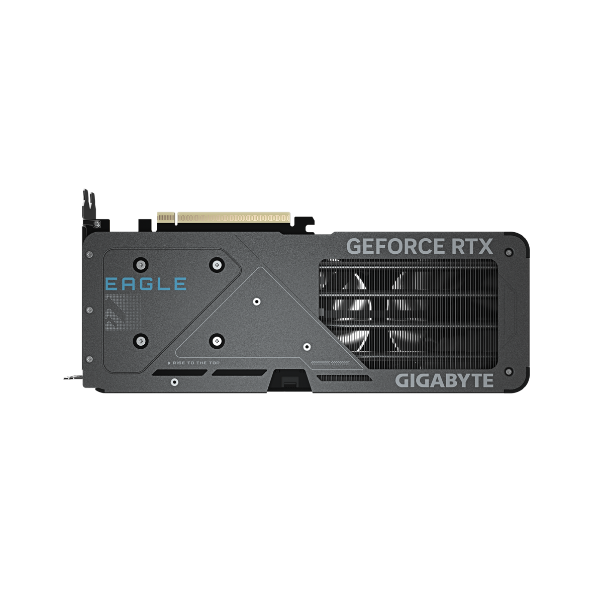 Videokarte Gigabyte GeForce RTX 5060 Ti EAGLE MAX OC 16G GDDR7 Black (GV-N506TEAGLEMAX OC-16GD) - foto 3