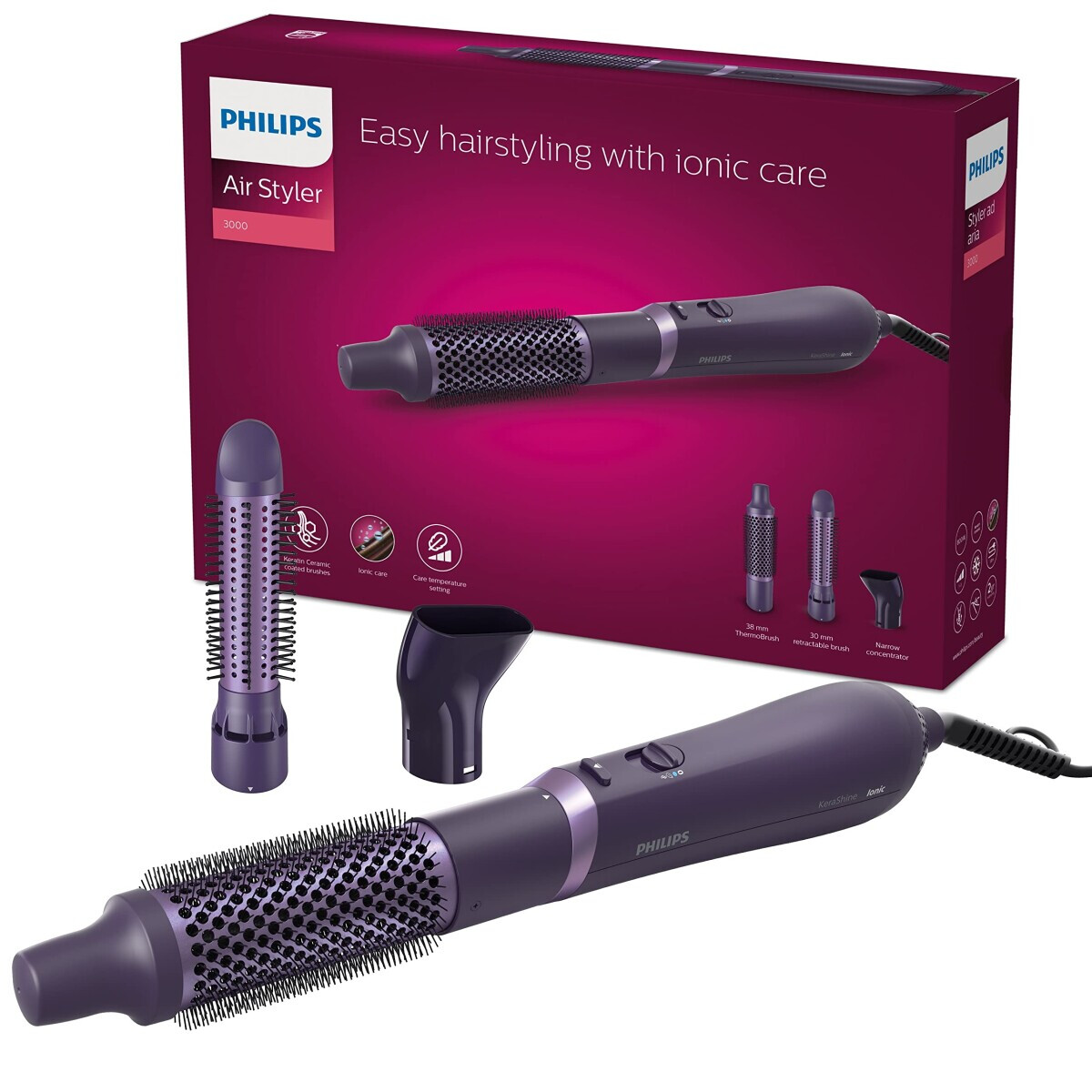 Skaistumkopšanas tehnika Philips 3000 series BHA305/00