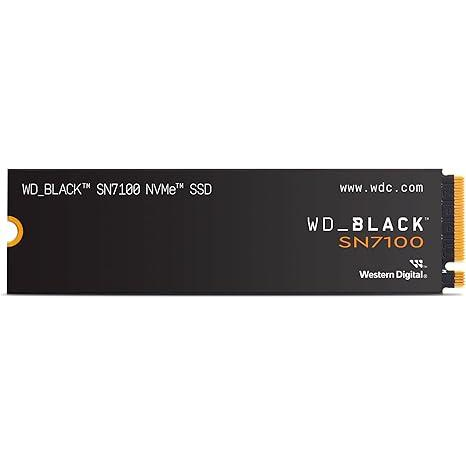 SSD WESTERN DIGITAL SN7100 4TB Black (WDS400T4X0E-00CJA0)