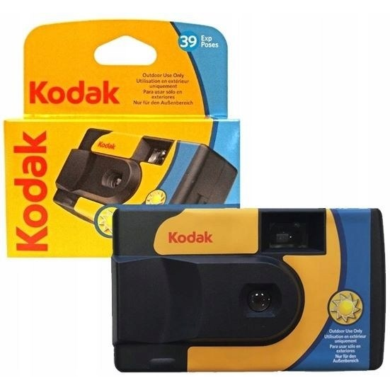 Fotokamera Kodak DAYLIGHT 39 photos Black (1007087) - foto 2