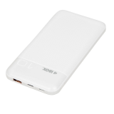 Ārējais akumulators iBox IPB10 10000 mAh White