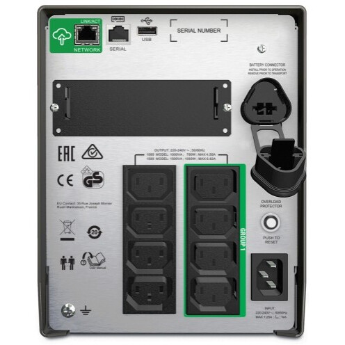 USV APC SMT1500IC Smart-UPS 1500VA - Foto 2