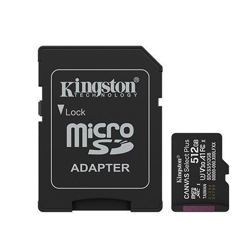 Atmiņas kartes Kingston ADAPTER SDCS3 512GB UHS-I - SDCS3/512GB