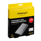 Ārējie cietie diski un SSD Intenso 128GB Grey (3823430)