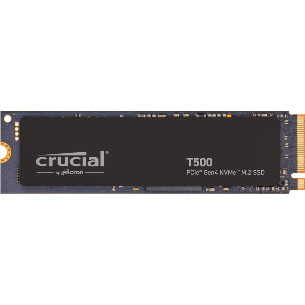 SSD Crucial T500 4TB Black (CT4000T500SSD3)