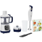 Mixer Tefal HB55W430 Yummy Gourmet Blender and Stand Mixer