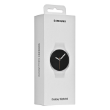 Viedpulkstenis Samsung Galaxy Watch 8 Silver (SM-L330NZSAEUE)