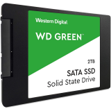 SSD-Festplatte WESTERN DIGITAL 2TB SATA III WDS200T5G0A Black