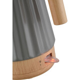 Tējkanna CONCEPT RK0092 Ceramic 1.5L  1500W Dark grey