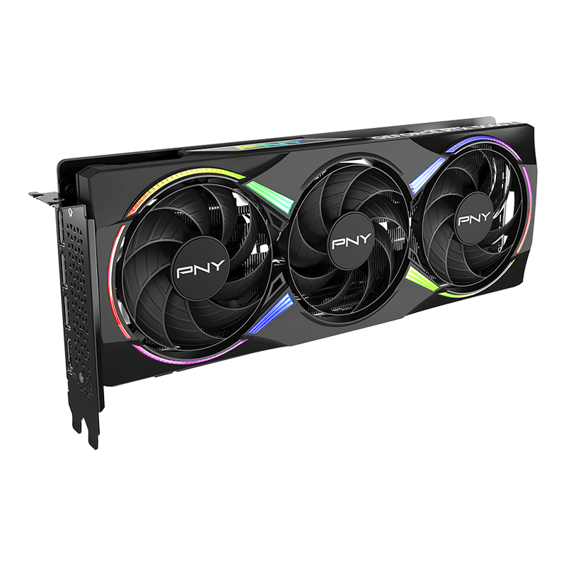 Videokarte PNY GeForce RTX 5060 Ti 8GB ARGB OC (VCG5060T8TFXXPB1-O) - foto 4