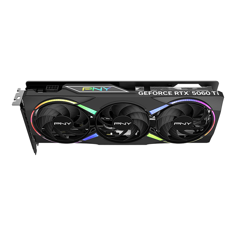 Videokarte PNY GeForce RTX 5060 Ti 8GB ARGB OC (VCG5060T8TFXXPB1-O) - foto 5