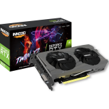 Videokarte INNO3D GeForce RTX3050 Twin X2 V2 8GB GDDR6 (N30502-08D6-1711VA41)