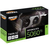 Videokarte INNO3D GEFORCE RTX 5060 Ti 16GB TWIN X2 OC GDDR7 (N506T2-16D7X-191073N)