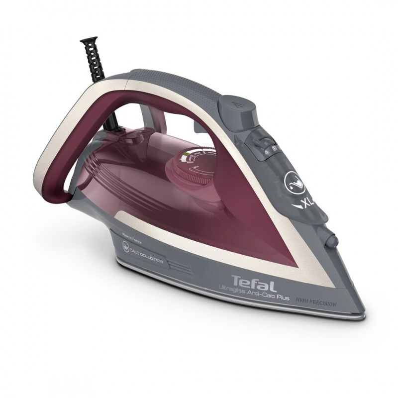Gludeklis Tefal Ultragliss Anti-Calc Plus Purple, Silver (FV6840)