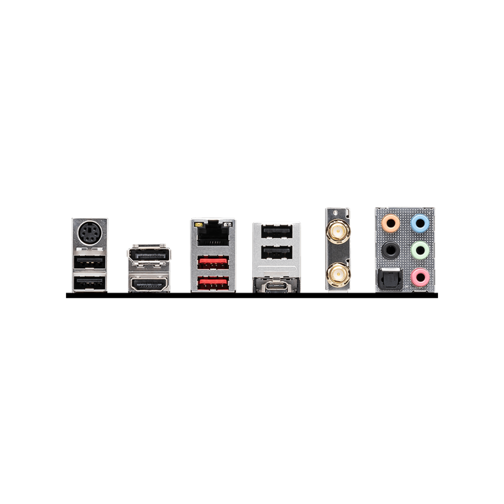 Pamatplate MSI B760 GAMING PLUS WIFI LGA1700 (7D98-007R) - foto 3