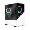 Datoru korpuss Enermax K8 Schwarz ATX Mid Tower White (ECA-EK8-WW-ARGB)
