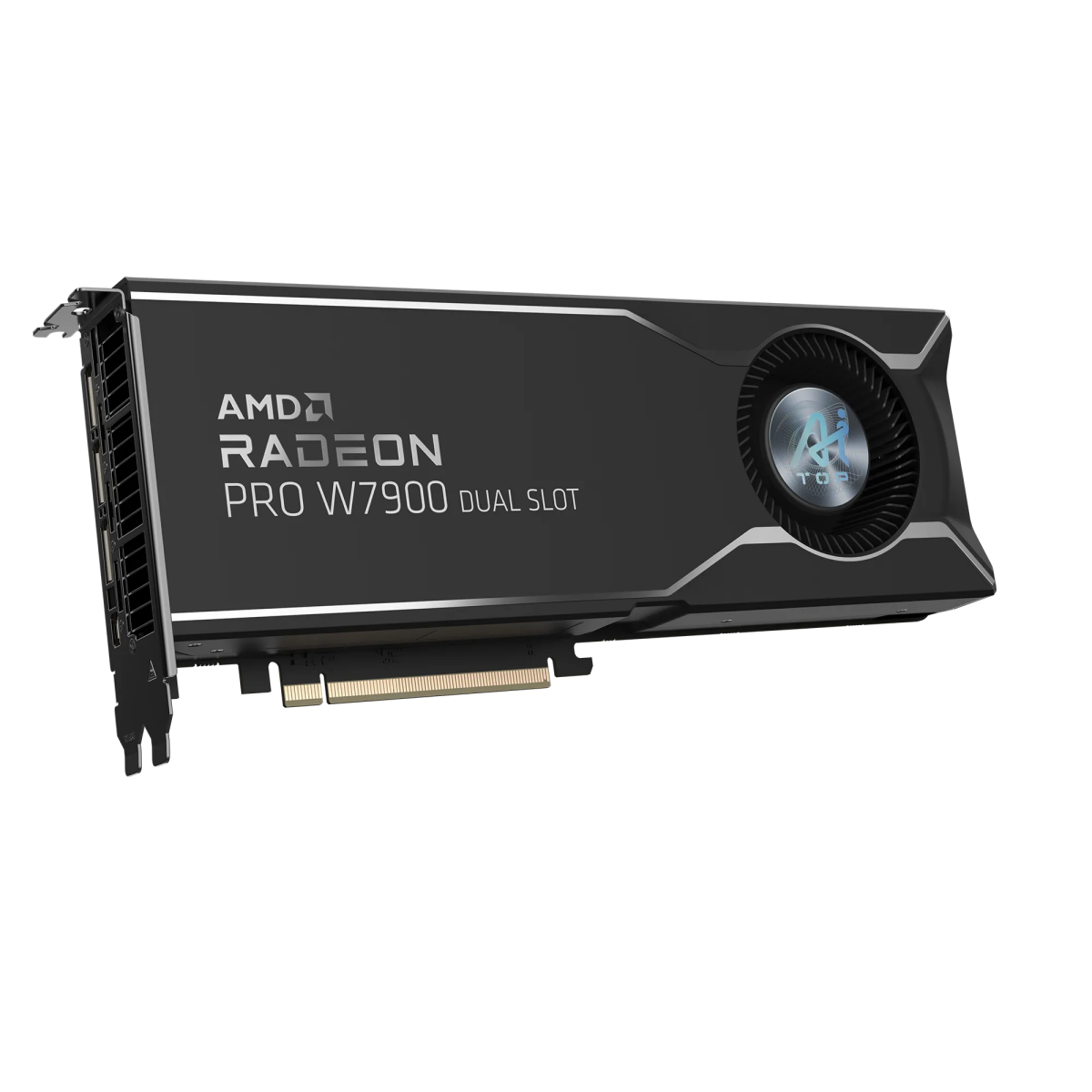 Videokarte Gigabyte Radeon PRO W7900 Dual Slot AI TOP 48G - W7900 AI TOP 48G - foto 3