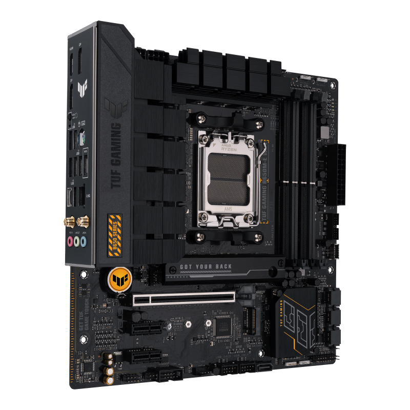 Pamatplate ASUS TUF GAMING B650M-E WIFI (90MB1FV0-M0EAY0) - foto 2