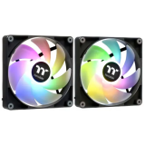 Gehäuselüfter Thermaltake CT140 ARGB Sync Fan Black (2-Fan Pack) (CL-F150-PL14SW-A)