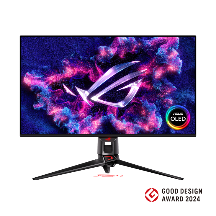 Monitors ASUS ROG Swift OLED 31.5" Black PG32UCDMZ - 90LM09T0-B01371